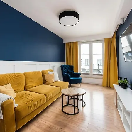 Center Navyblue Luxury Apartment *