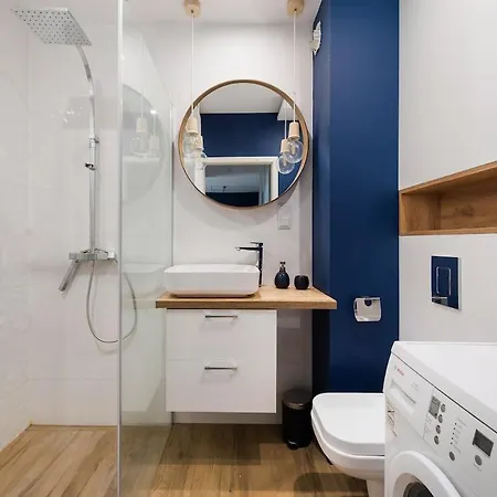 Apartment Center Navyblue Luxury *