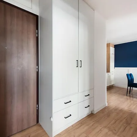 Apartment Center Navyblue Luxury