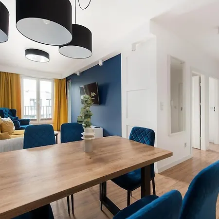 Center Navyblue Luxury Krakau